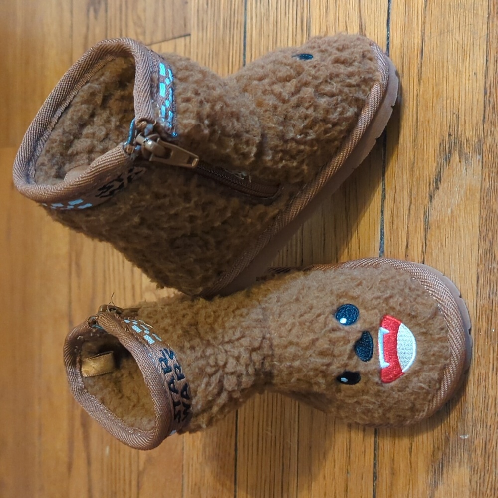 Toddler Chewbacca Boots